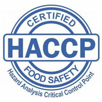 نشان استاندارد HACCP