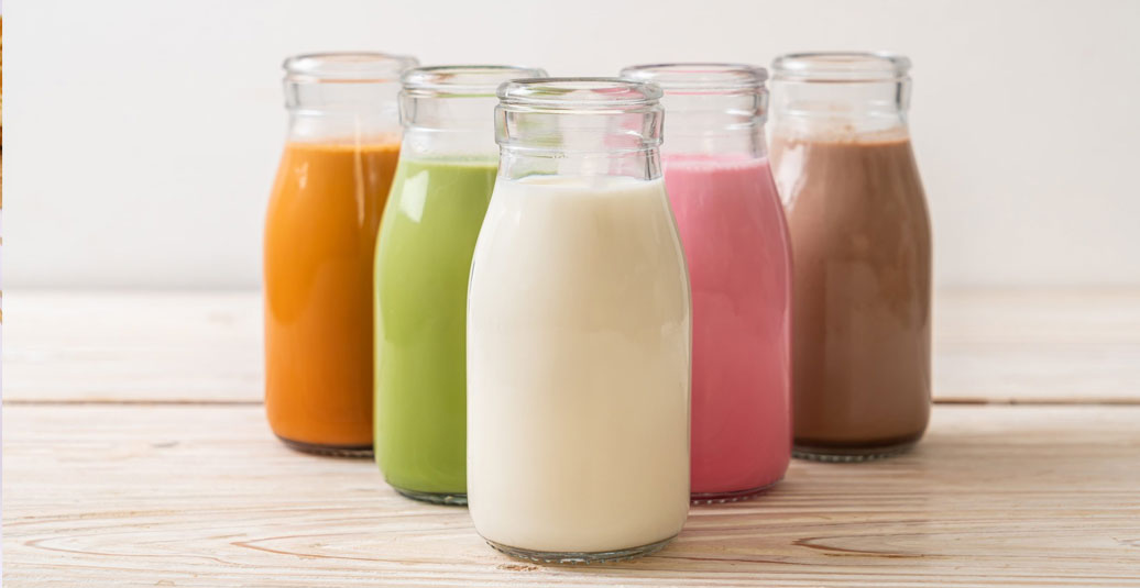 فواید مصرف شیر طعم دار برای کودکان و بزرگسالان 