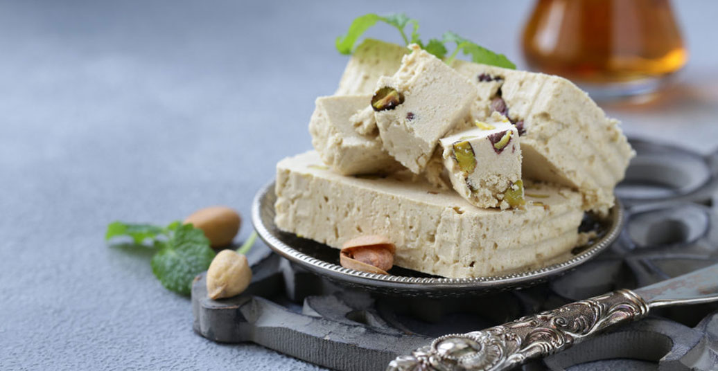 تهیه حلوا ارده خانگی
