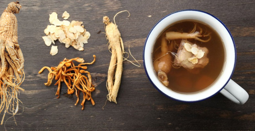دمنوش گیاهی جنسینگ مخصوص رفع خستگی