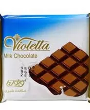 شکلات تابلت شیری ویولتا ۵۵ گرمی