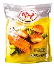 فیله مرغ سوخاری ب.آ 1000 گرمی