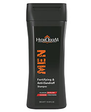 شامپو مردانه تقویت کننده و ضد شوره انواع مو هیدرودرم 250 میلی لیتری