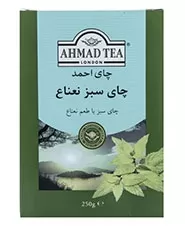 چای سبز ‌نعناع احمد 250 گرمی