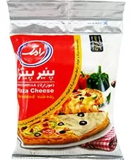 پنیر پیتزا رنده شده رامک 500 گرمی