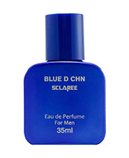 عطر مردانه Blue D CHn خنک و شیرین اسکلاره 35 میلی لیتری