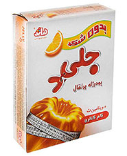 پودر ژله پرتقال رژیمی دراژه 25 گرمی