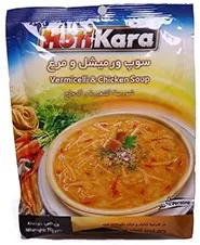 سوپ مرغ ورمیشل هاتی کارا ۷۰ گرمی