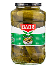 خیارشور درجه یک بدر ۱۴۵۰ گرمی
