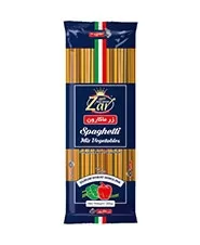اسپاگتی قطر ۱.۵ سبزیجات زر ماکارون ۵۰۰ گرمی