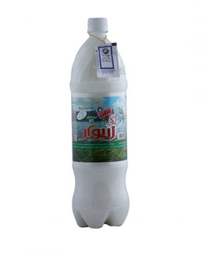 دوغ سبزی با گردن آویز کاکوتی پگاه 1.5 لیتری