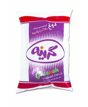دوغ پاکتي محلي گرينه 900 گرمی