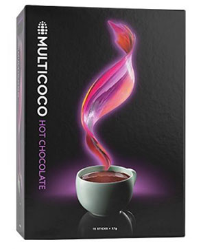 پودر شکلات داغ مولتی کوکو مولتی کافه 12 عددی