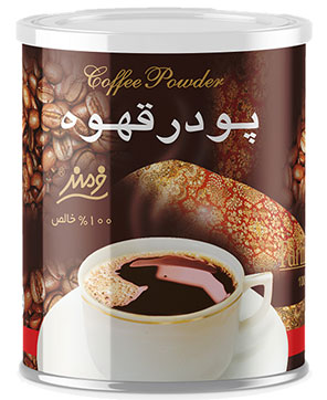 پودر قهوه و کافی میت فرمند