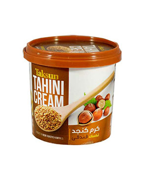 کرم ارده فندق تکسان 180 گرم