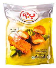 فیله سوخاری مرغ ب.آ 1000 گرمی