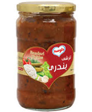 ترشي بندري دلوسه 680 گرمي