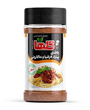 چاشنی پیتزا لازانیا گلها 80 گرمی