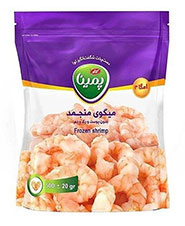 ميگو خام 71-91 پمينا کاله 500 گرمي