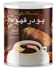 پودر قهوه و کافی میت فرمند