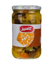 ترشی مخلوط درشت کامبیز 670گ