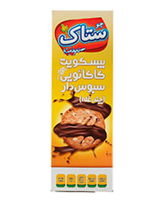 بیسکویت سبوس دار چند غله کاکائو ستاک 370 گرم