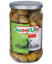 زيتون شور سوئيت لايف 750g