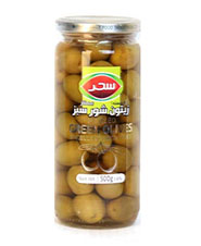 زیتون شور درشت سحر 500 گرم