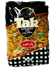 ماکارونی پاپ کورن بسته سلفونی تک500 گرم