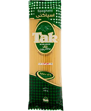 اسپاگتي قطر1.4 بسته سلفوني تک 500 گرمي