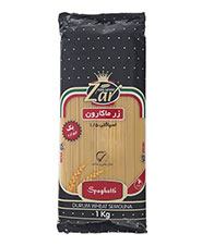 ماکارونی رشته ای 1.5 زر ماکارون 1000گرمی