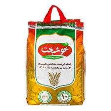 برنج هندی دانه بلند 1121 خوشبخت 10 کیلوگرمی