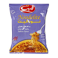 نودل زعفران الیت 75 گرمی