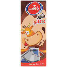 شیر کاکائو نیم چرب رامک 200 میلی لیتری