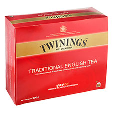 چای کیسه ای سنتی انگلیسی توینینگز 100 عددی