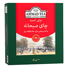 چای کیسه ای احمد 100 عددی