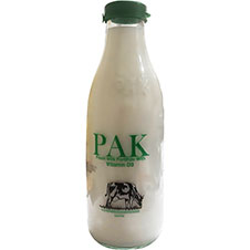 شیر کم چرب غنی شده ویتامین د3 پاک 1000 میلی لیتری