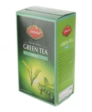 چای سبز نعناع گلستان 100 گرمی