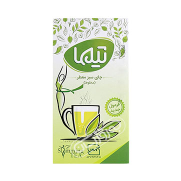 چای سبز معطر تیما 250 گرمی