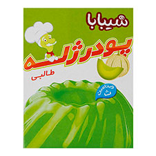 پودر ژله طالبی شیبابا 100 گرمی