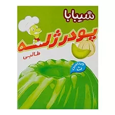 پودر ژله طالبی شیبابا 100 گرمی