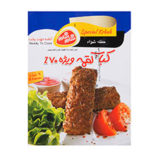 کباب لقمه ویژه 70% گوشت شام شام 450 گرمی