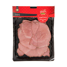 ژامبون 90% گوشت راسته تنوری سولیکو 250 گرمی