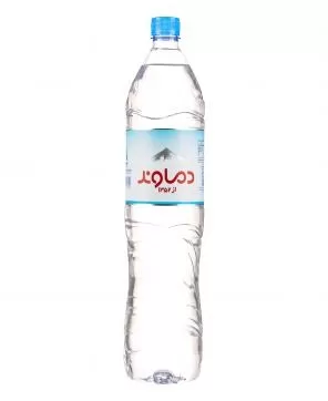 دماوند آب آشامیدنی 1.5 لیتر