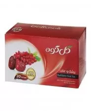 دمنوش زرشک عناب گل کوه 20 عددی