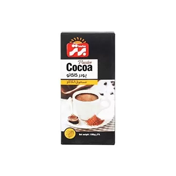 پودر کاکائو برتر جعبه 100 گرمی 