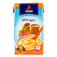 غذای کودک حریره بادام ماجان 135 گرمی