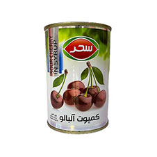 کمپوت آلبالو سحر ۴۱۰ گرمی