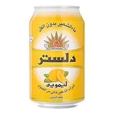 دلستر ماء الشعیر با طعم لیمو قوطی ۳۳۰ گرم