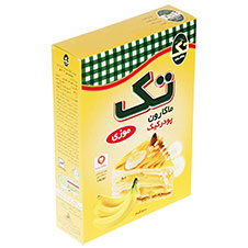 پودر کیک موزی تک ماکارون 500 گرمی